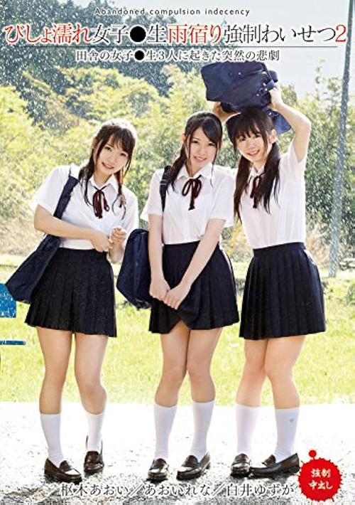 Movie poster for T28-537 Dripping Wet Girls Are Taking Shelter From The Rain And Receiving Sexual Harassment 2 (2018)