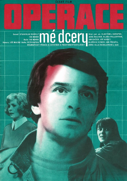 Movie poster for My Daughter's Operation (1987)