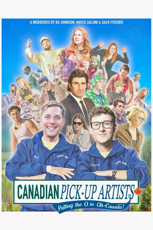 Series poster for Canadian Pickup Artists (2025)