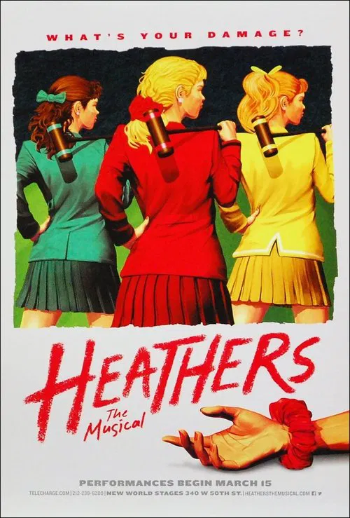 Movie poster for Heathers