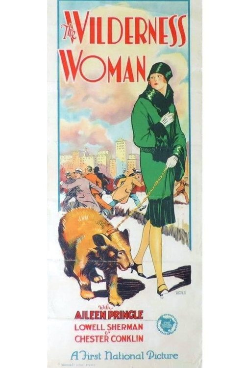 Movie poster for The Wilderness Woman