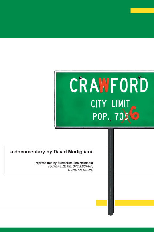 Movie poster for Crawford (2008)