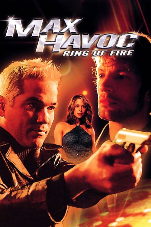 Movie poster for Max Havoc: Ring of Fire (2006)