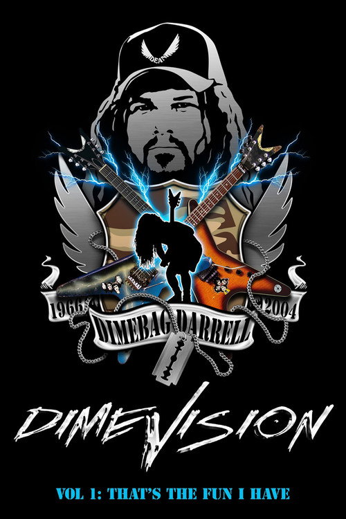 Movie poster for Dimevision Vol 1: That's The Fun I Have (2006)