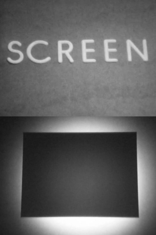 Movie poster for Screen (1994)