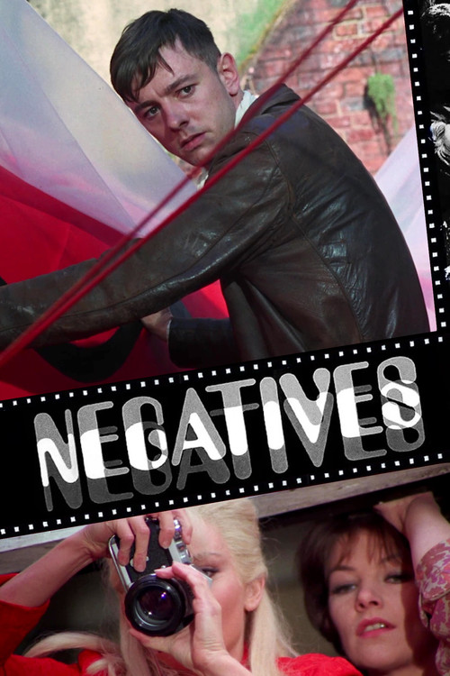 Movie poster for Negatives (1968)