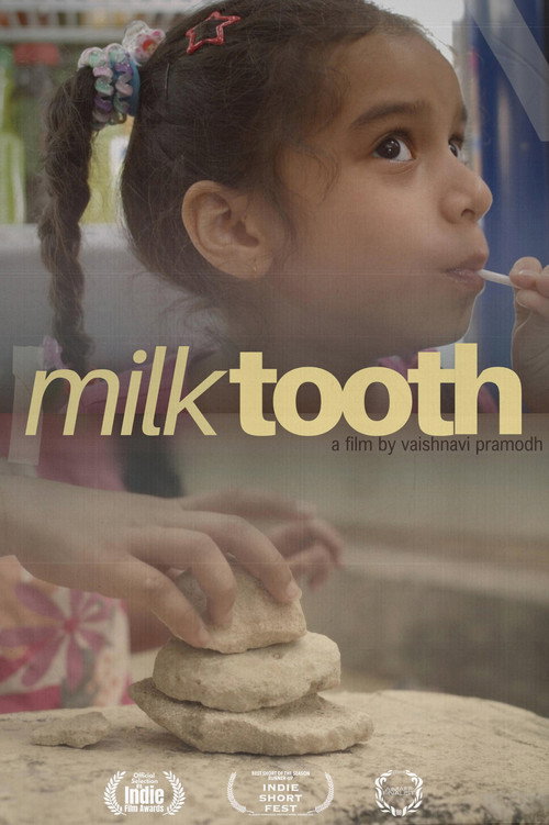 Movie poster for Milk Tooth