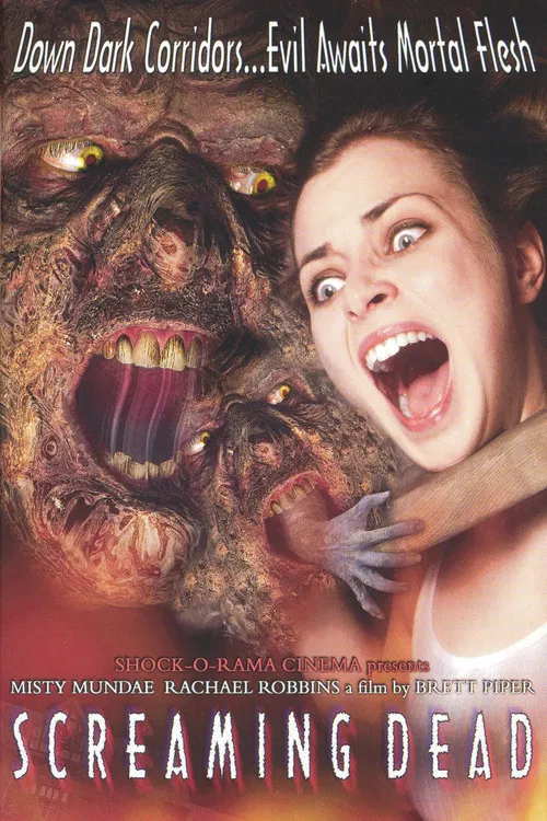 Movie poster for Screaming Dead (2003)