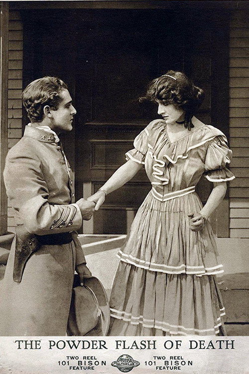 Movie poster for The Powder Flash of Death (1913)