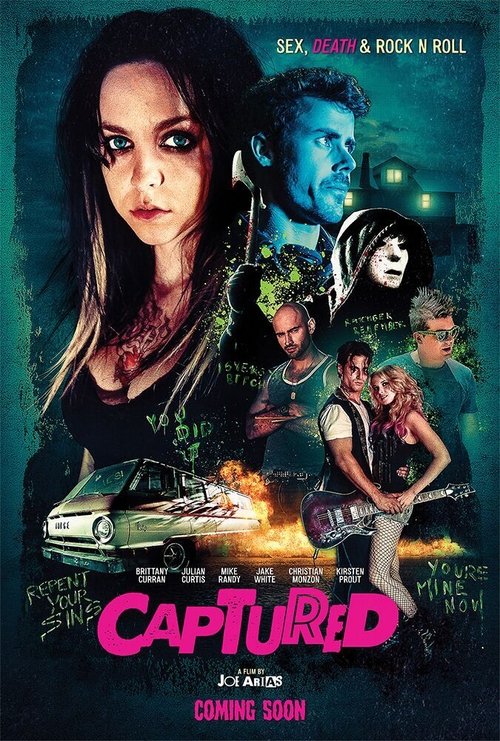 Movie poster for Captured (2017)