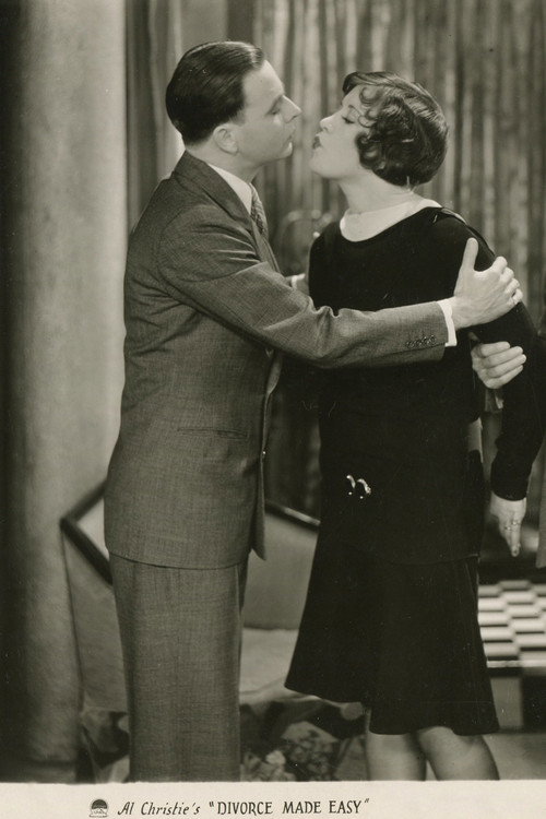 Movie poster for Divorce Made Easy (1929)