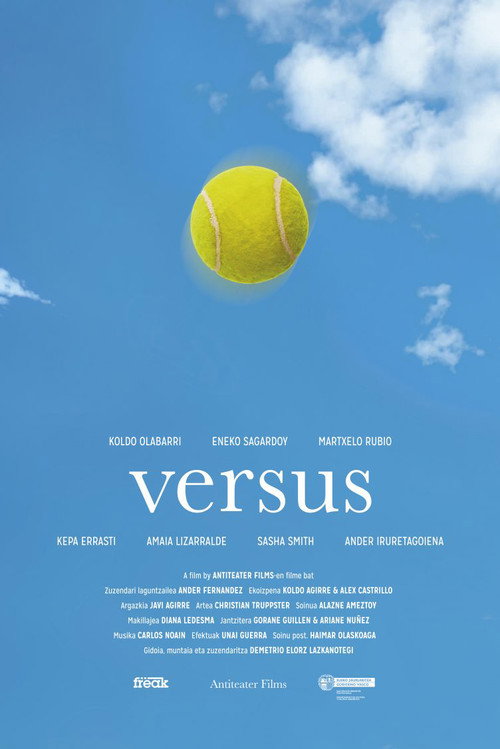 Movie poster for Versus (2017)