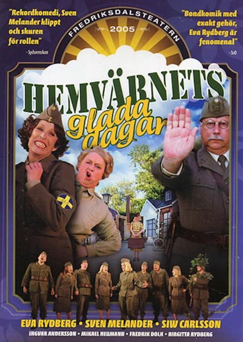 Movie poster for Hemvärnets glada dagar (2011)