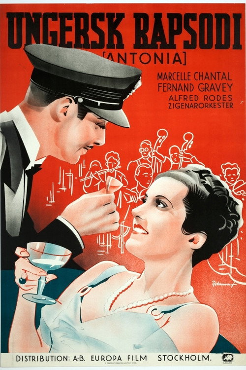 Movie poster for Antonia (1935)