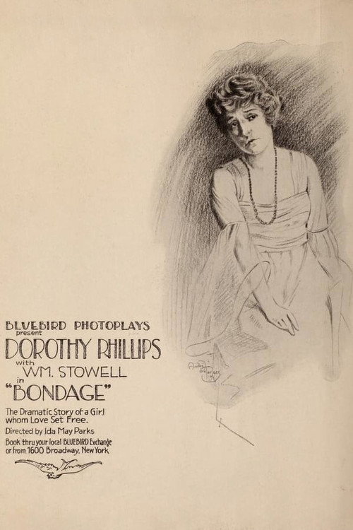 Movie poster for Bondage (1917)