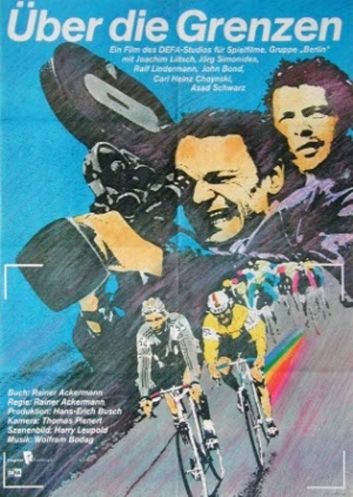 Movie poster for Über die Grenzen (1990)