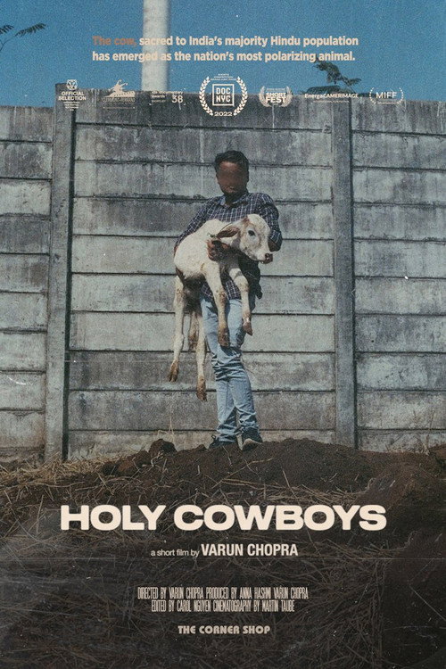 Movie poster for Holy Cowboys (2022)