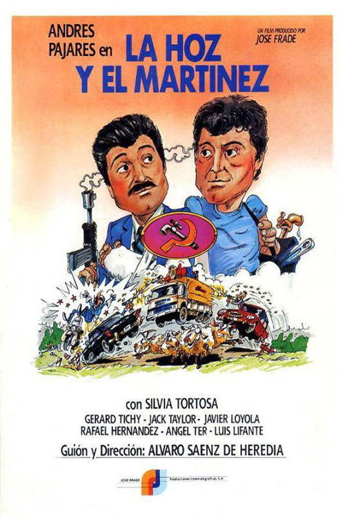 Movie poster for La hoz y el Martínez (1985)