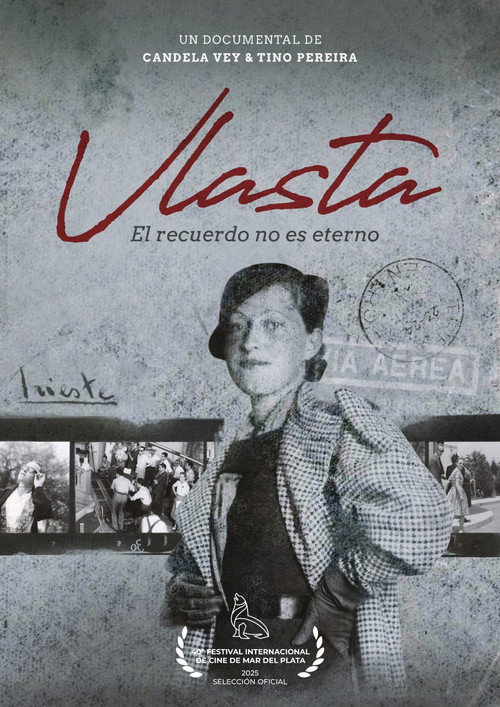 Movie poster for Vlasta, el recuerdo no es eterno (2025)