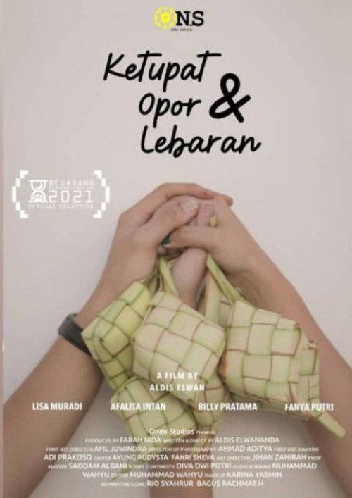 Movie poster for Ketupat & Opor Lebaran (2021)