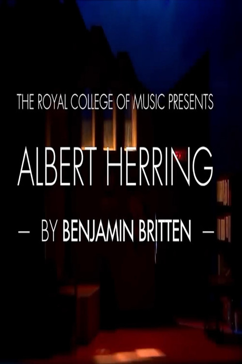 Movie poster for Britten - Albert Herring (2018)