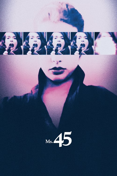 Movie poster for Ms .45 (1981)