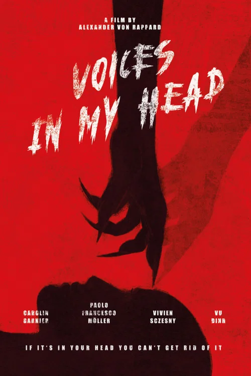 Movie poster for Voices in my Head