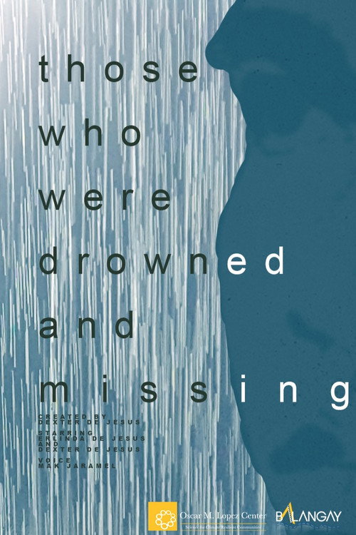 Movie poster for those who were drowned and missing (2022)