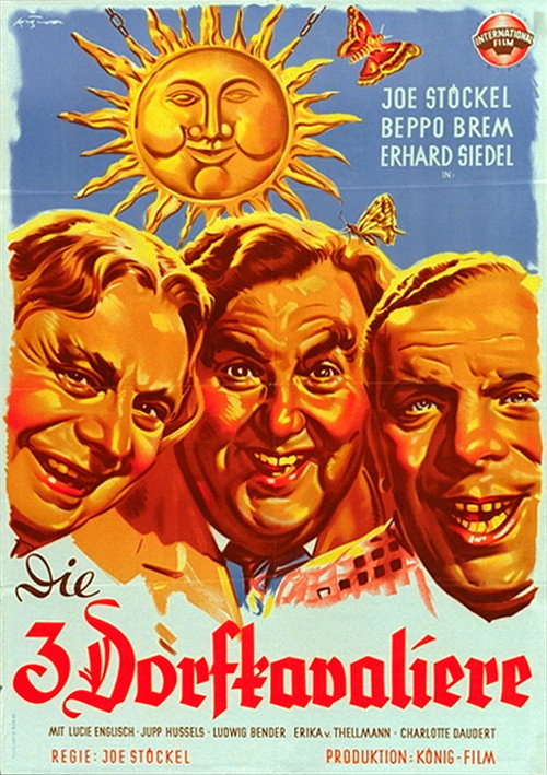 Movie poster for Drei Kavaliere (1951)