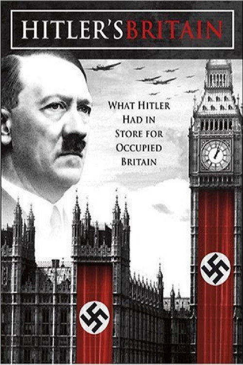 Movie poster for Hitler's Britain (2008)