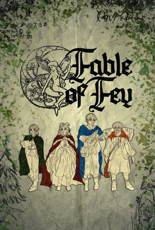 Movie poster for Fable of Fey (2025)