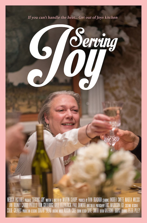 Movie poster for Serving Joy
