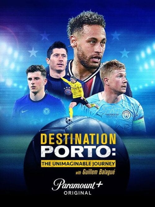 Movie poster for Destination Porto: The Unimaginable Journey (2021)
