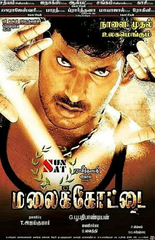 Malaikottai poster