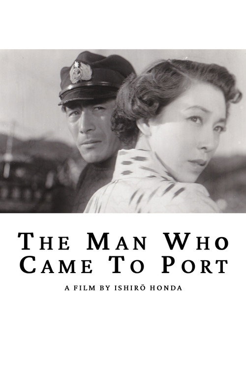 Movie poster for The Man Who Came to Port (1952)
