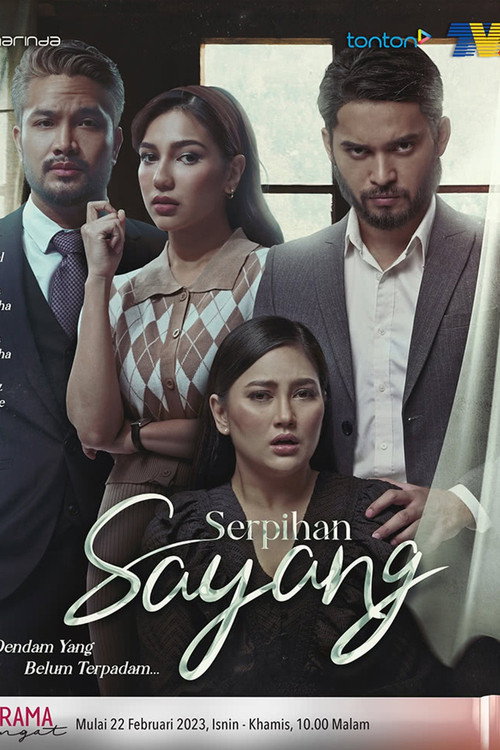 Movie poster for Serpihan Sayang (2022)
