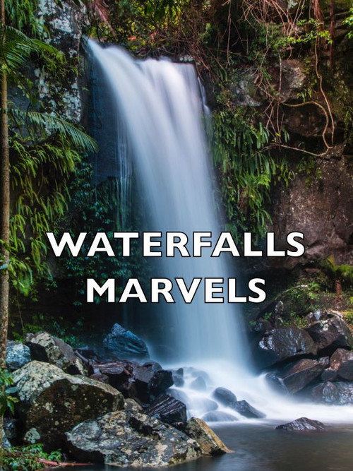 Movie poster for Waterfalls Marvels (2023)