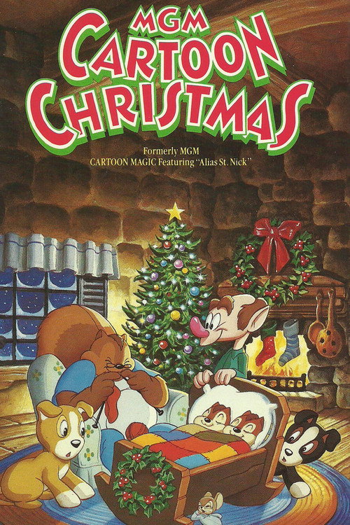 Movie poster for MGM Cartoon Christmas (1993)