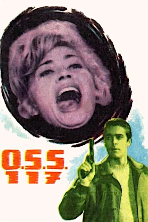 Movie poster for OSS 117 Is Unleashed (1963)