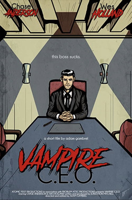 Movie poster for Vampire C.E.O. (2017)