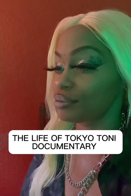 Movie poster for The Life of Tokyo Toni (2025)