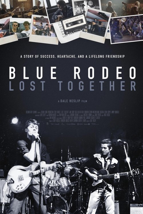 Movie poster for Blue Rodeo: Lost Together (2024)