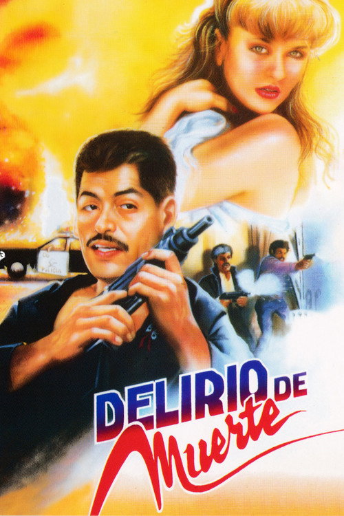 Movie poster for Delirio de muerte (1996)
