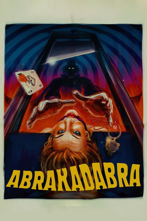 Movie poster for Abrakadabra (2018)