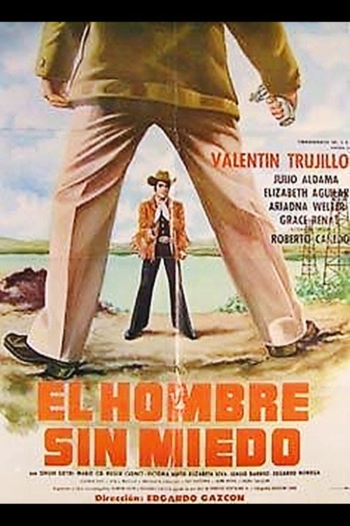 Movie poster for The Fearless Man (1980)
