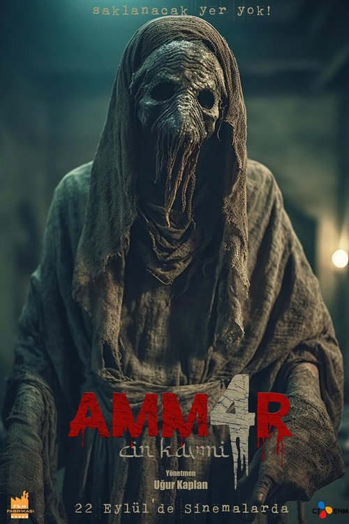 Movie poster for Ammar 4: Cin Kavmi (2023)