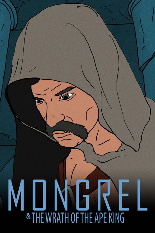 Movie poster for Mongrel & the Wrath of the Ape King (2012)