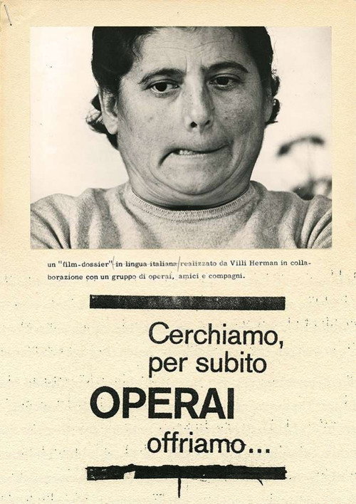 Movie poster for Cerchiamo per subito operai, offriamo... (1974)