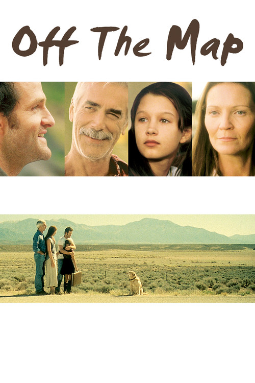 Movie poster for Off the Map (2003)