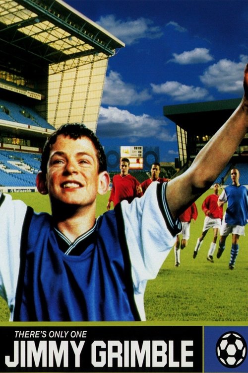 Movie poster for There's Only One Jimmy Grimble (2000)